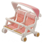 Sylvanian - Double Pushchair