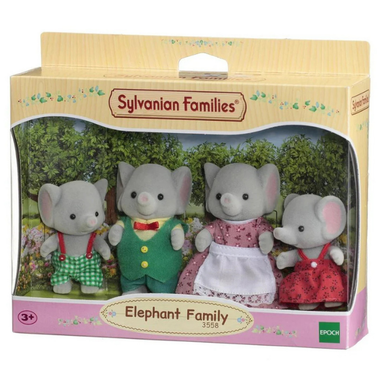 Sylvanian - Elephant Family