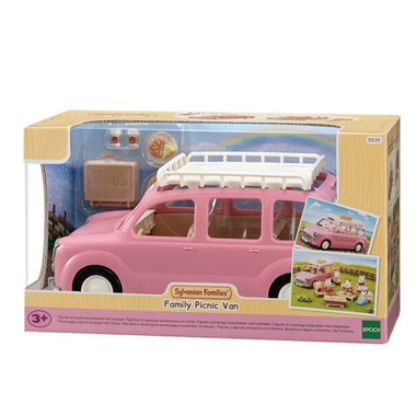 Sylvanian - Family Picnic Van