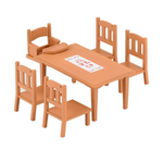 Sylvanian - Family Table and Chairs