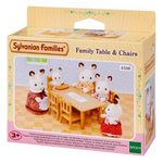 Sylvanian - Family Table and Chairs