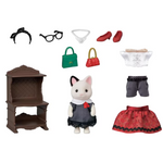 Sylvanian - Fashion Play Set Town Girl