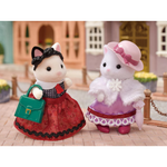 Sylvanian - Fashion Play Set Town Girl