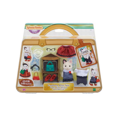 Sylvanian - Fashion Play Set Town Girl