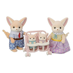 Sylvanian - Fennec Fox Family