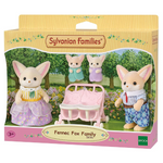 Sylvanian - Fennec Fox Family