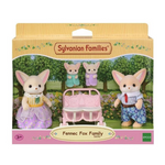 Sylvanian - Fennec Fox Family