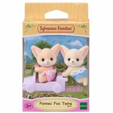 Sylvanian - Fennec Fox Twins