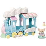 Sylvanian - Floating Cloud Rainbow Train