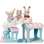 Sylvanian - Floating Cloud Rainbow Train