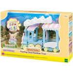 Sylvanian - Floating Cloud Rainbow Train