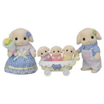 Sylvanian - Flora Rabbit Family