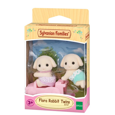 Sylvanian- Flora Rabbit Twins