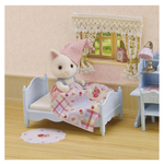 Sylvanian - Floral Cat Girls Bed Set