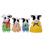 Sylvanian - Fresian Cow Family