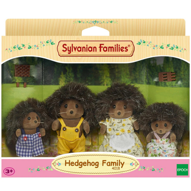 Sylvanian - Hedgehog Family