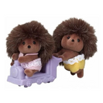 Sylvanian - Hedgehog Twins