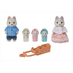 Sylvanian- Husky Family