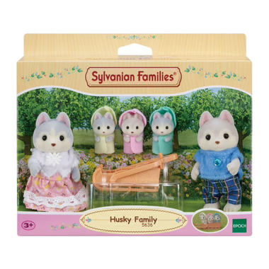 Sylvanian- Husky Family