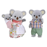 Sylvanian- Koala 3 Figure Family