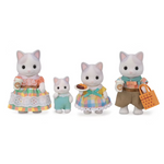 Sylvanian - Latte Cat Family