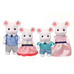 Sylvanian - Marshmallow Mouse Family