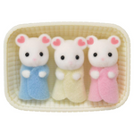 Sylvanian - Marshmallow Mouse Triplets