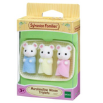 Sylvanian - Marshmallow Mouse Triplets