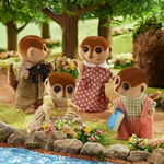 Sylvanian- Meerkat Family