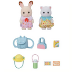 Sylvanian - Nursery Friends Walk Along Duo