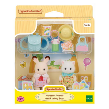 Sylvanian - Nursery Friends Walk Along Duo