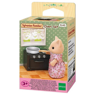 Sylvanian - Oven Set