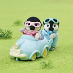 Sylvanian - Penguin Babies Ride & Play