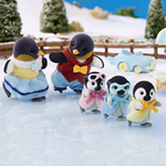 Sylvanian - Penguin Family