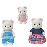 Sylvanian - Polar Bear Family 3