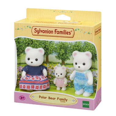 Sylvanian - Polar Bear Family 3