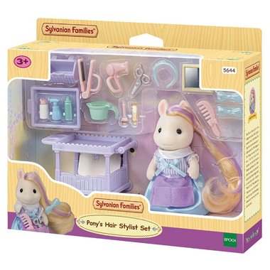 Sylvanian - Ponys Hair Stylist Set