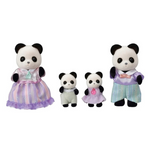 Sylvanian - Pookie Panda Family