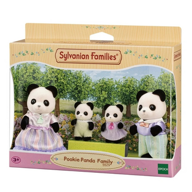 Sylvanian - Pookie Panda Family