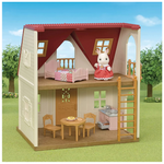 Sylvanian - Red Roof Cosy Cottage