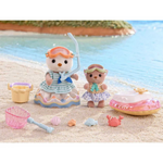 Sylvanian - Sea Otter Sisters Splashy Snorkle