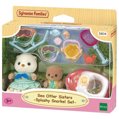 Sylvanian - Sea Otter Sisters Splashy Snorkle