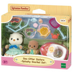 Sylvanian - Sea Otter Sisters Splashy Snorkle