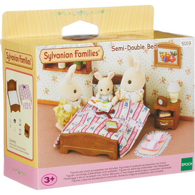 Sylvanian - Semi-Double Bed