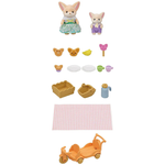 Sylvanian - Sunny Picnic Fennex Fox Set