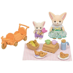 Sylvanian - Sunny Picnic Fennex Fox Set