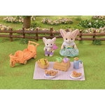 Sylvanian - Sunny Picnic Fennex Fox Set