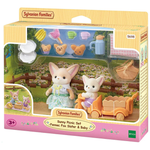 Sylvanian - Sunny Picnic Fennex Fox Set