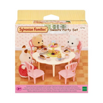 Sylvanian- Sweets Party Set