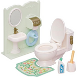 Sylvanian - Toilet Set